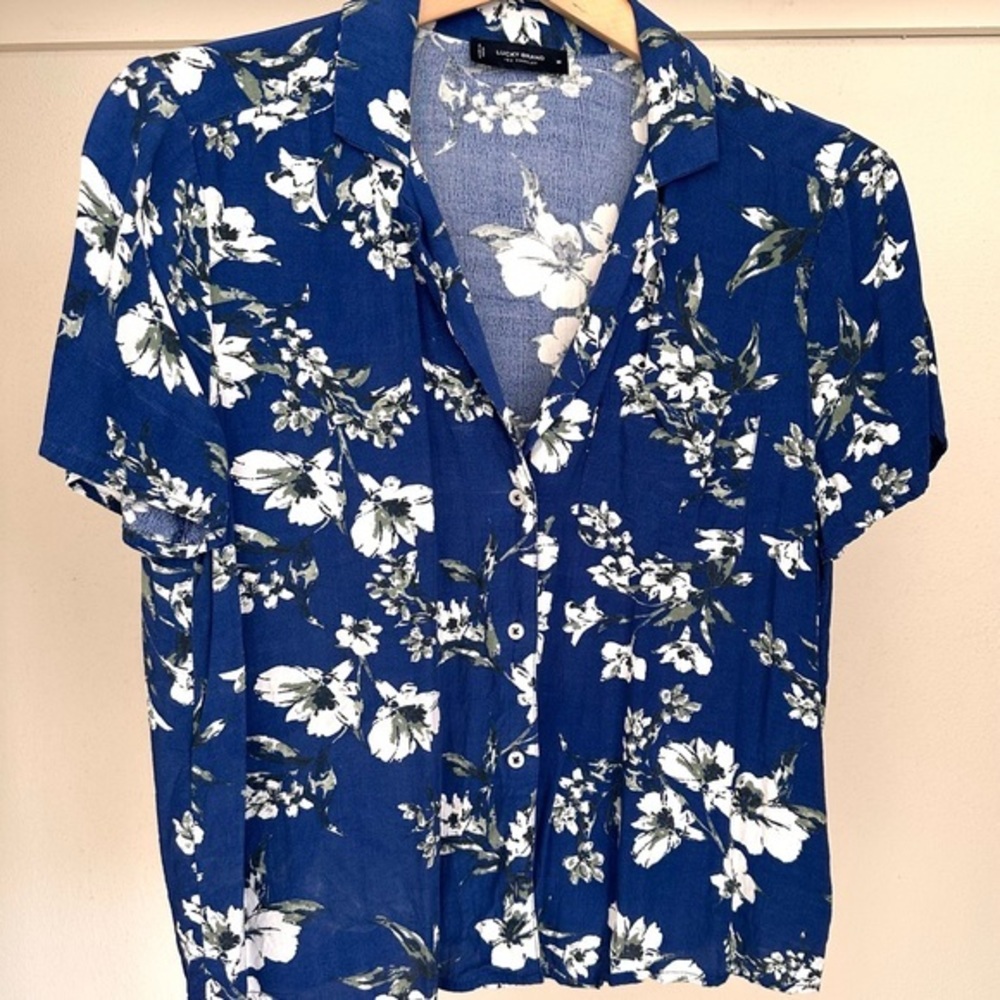 Lucky brand blouse‎